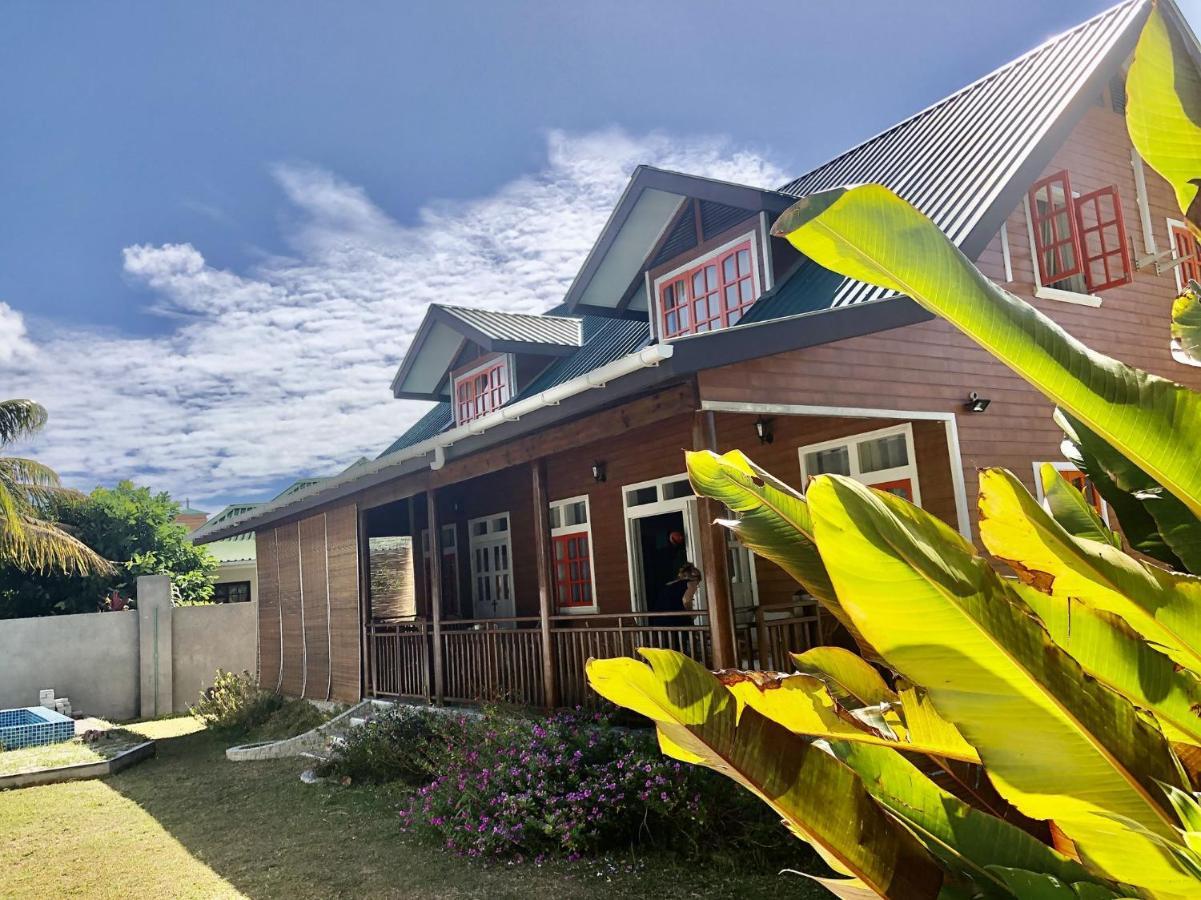 Ambiance Villa La Digue Kültér fotó