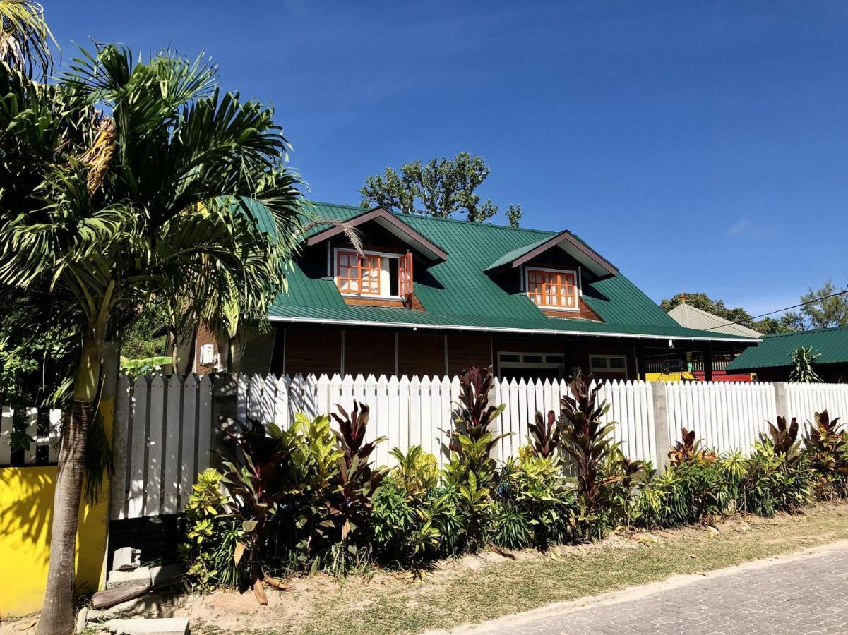 Ambiance Villa La Digue Kültér fotó