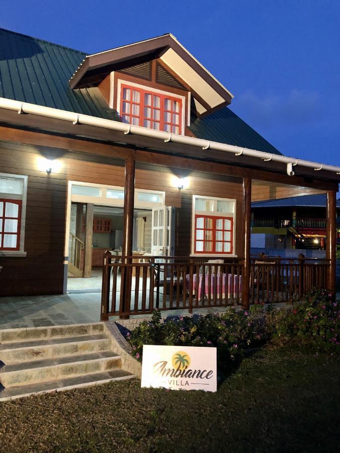 Ambiance Villa La Digue Kültér fotó