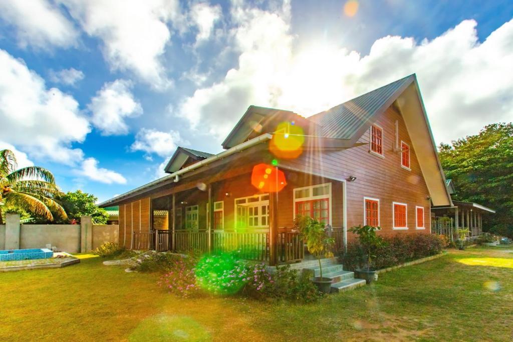 Ambiance Villa La Digue Kültér fotó