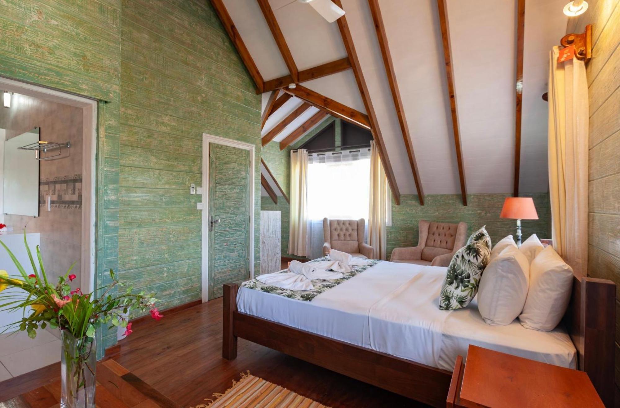 Ambiance Villa La Digue Kültér fotó
