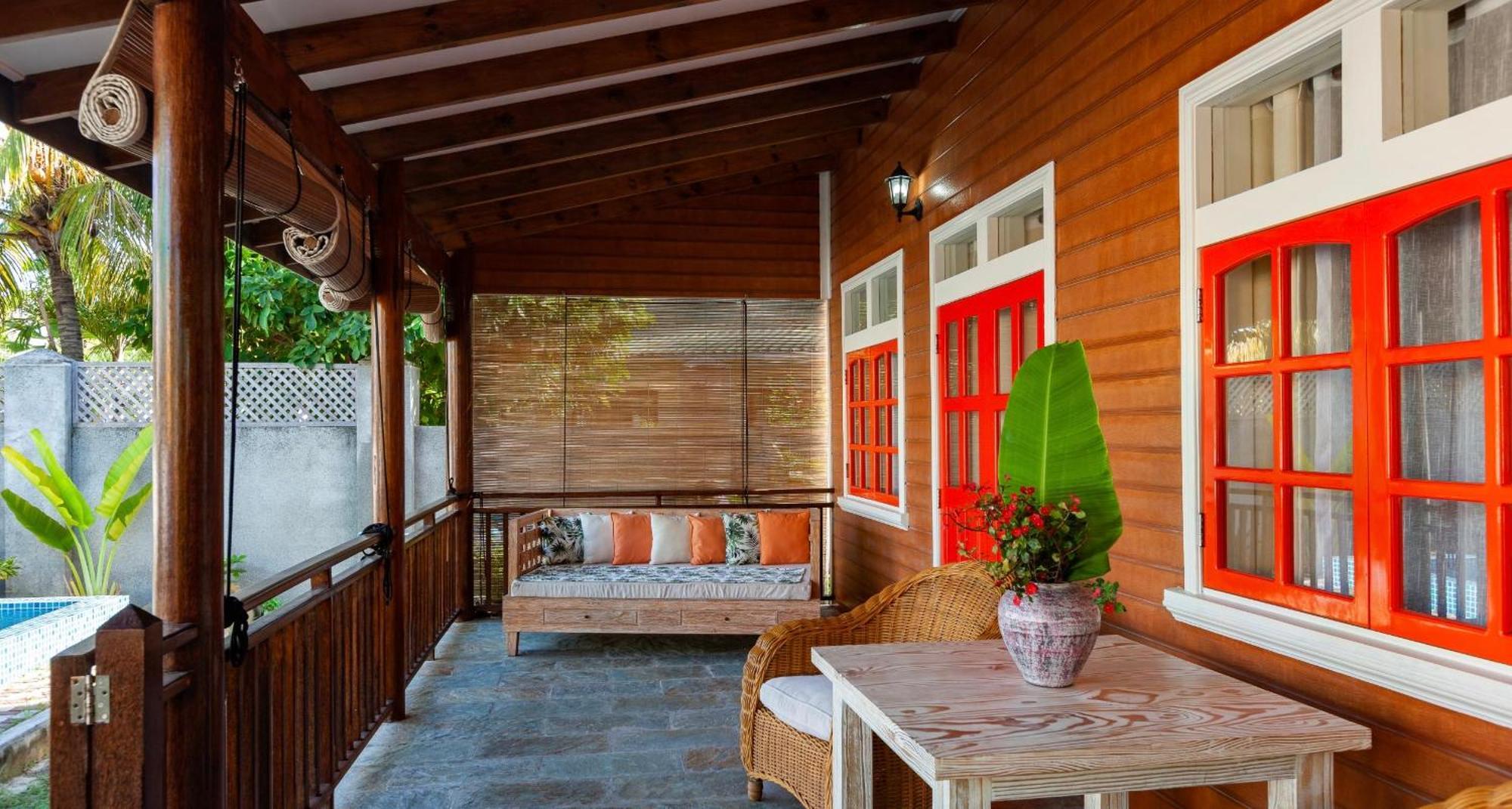 Ambiance Villa La Digue Kültér fotó