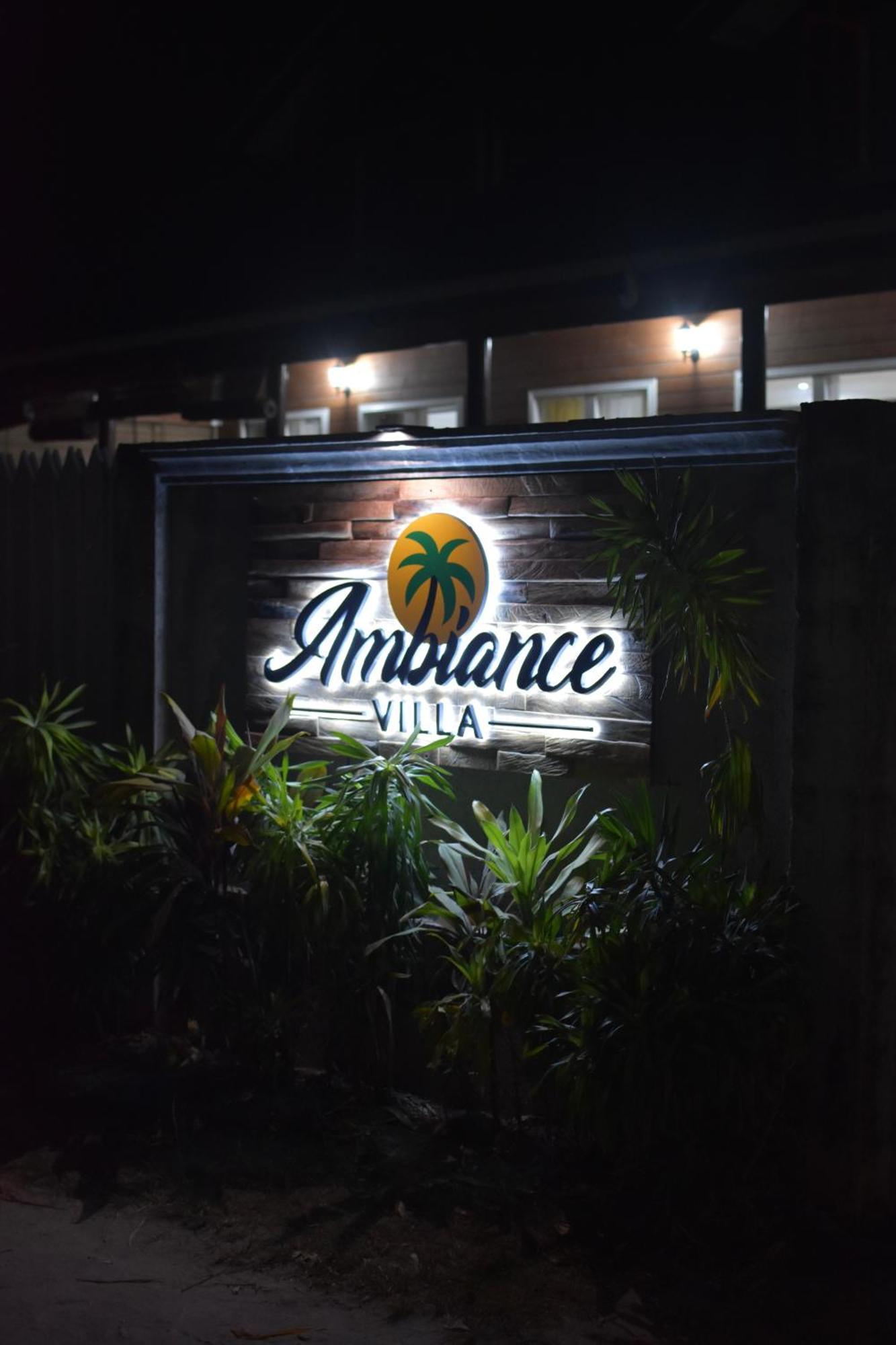 Ambiance Villa La Digue Kültér fotó