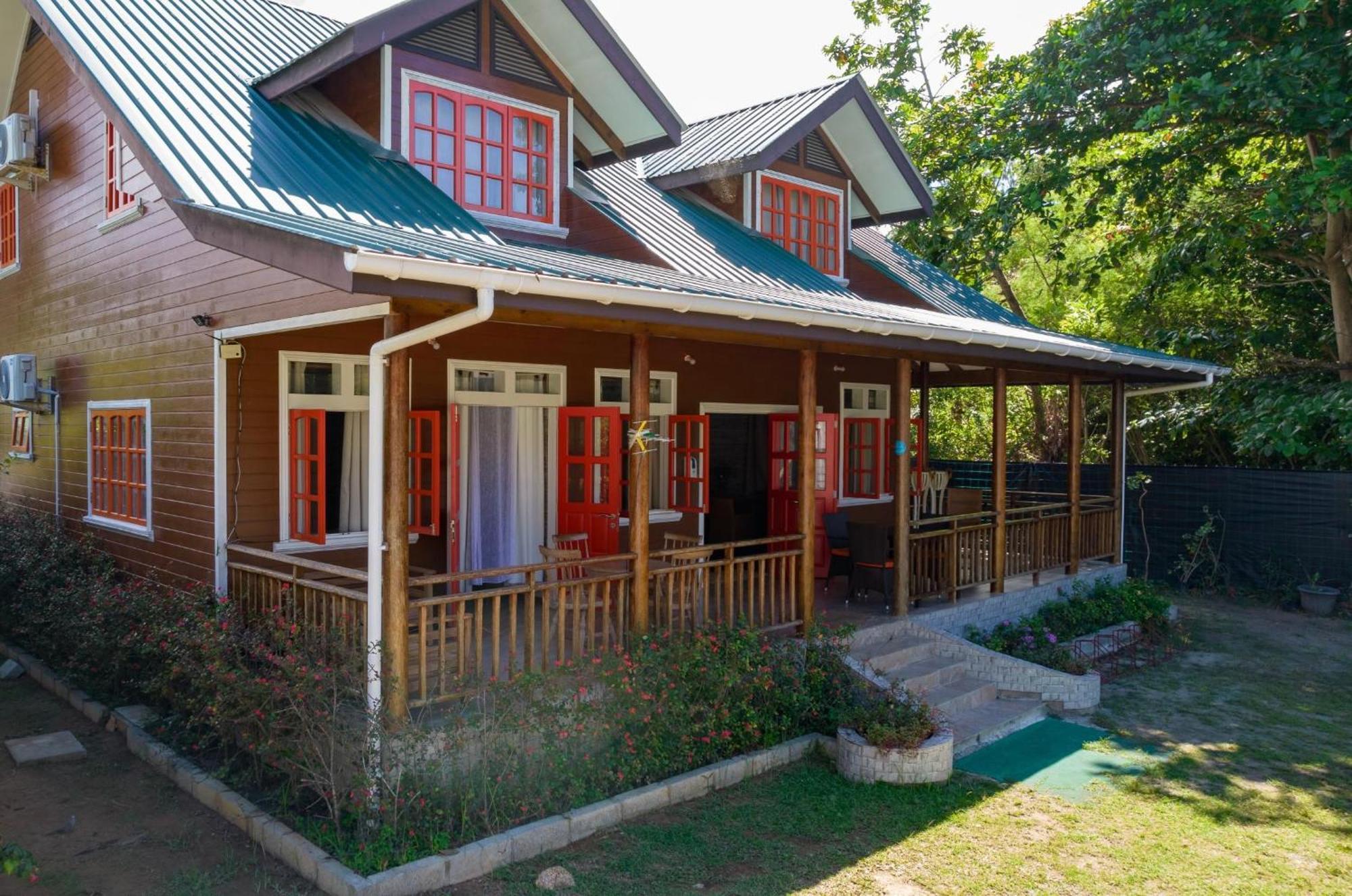 Ambiance Villa La Digue Kültér fotó