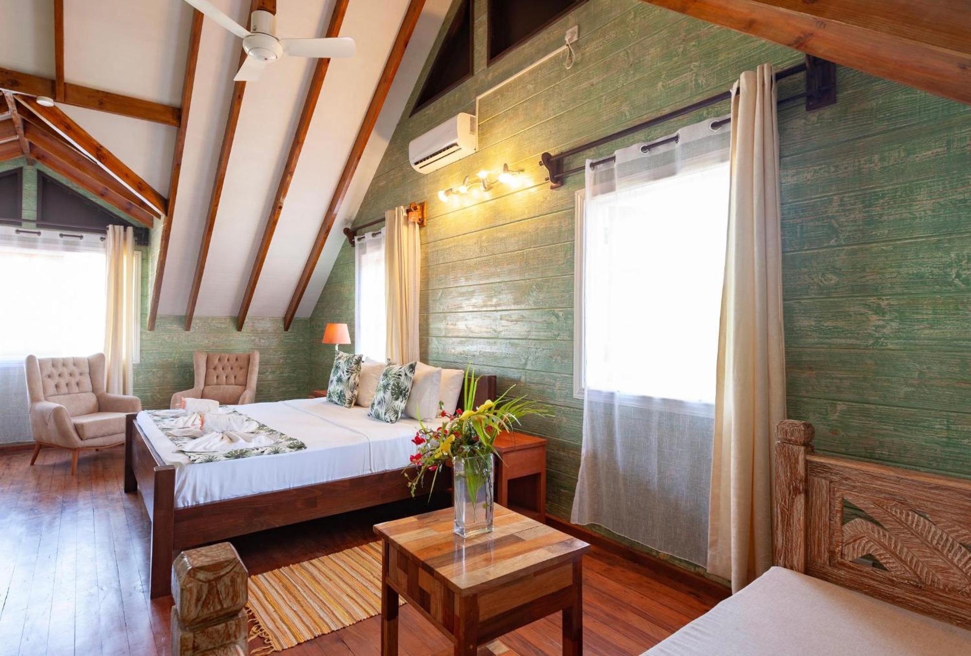 Ambiance Villa La Digue Kültér fotó