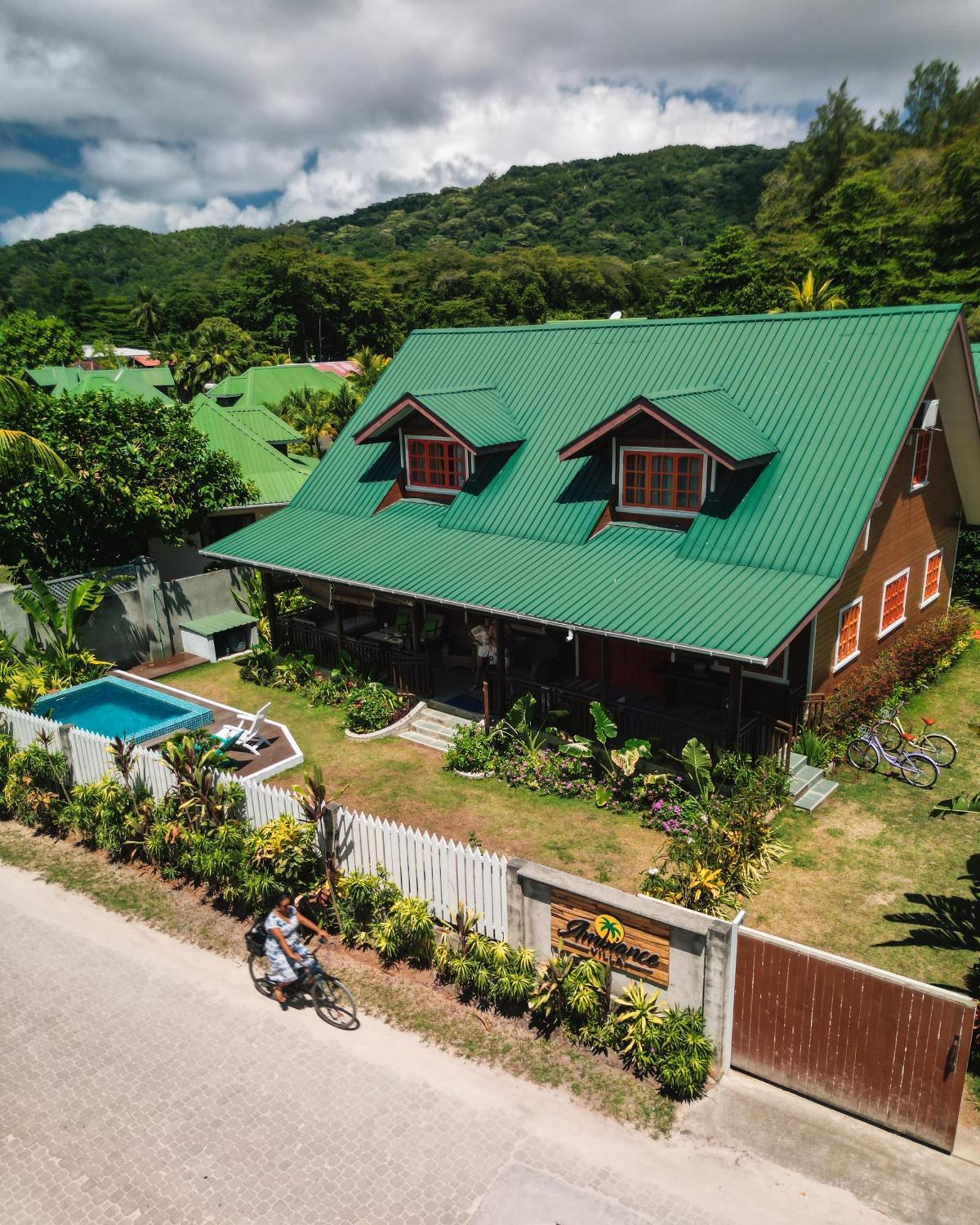 Ambiance Villa La Digue Kültér fotó