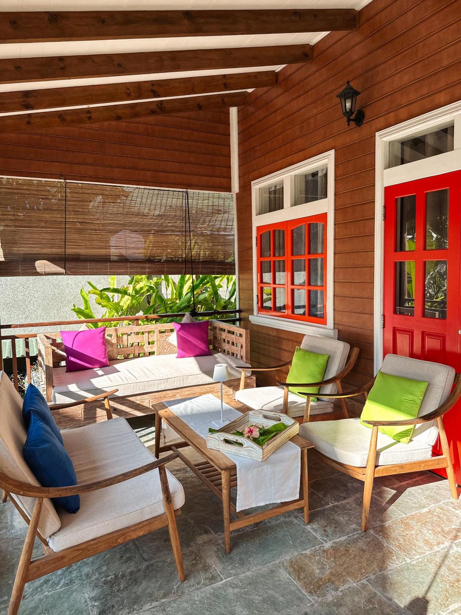 Ambiance Villa La Digue Kültér fotó